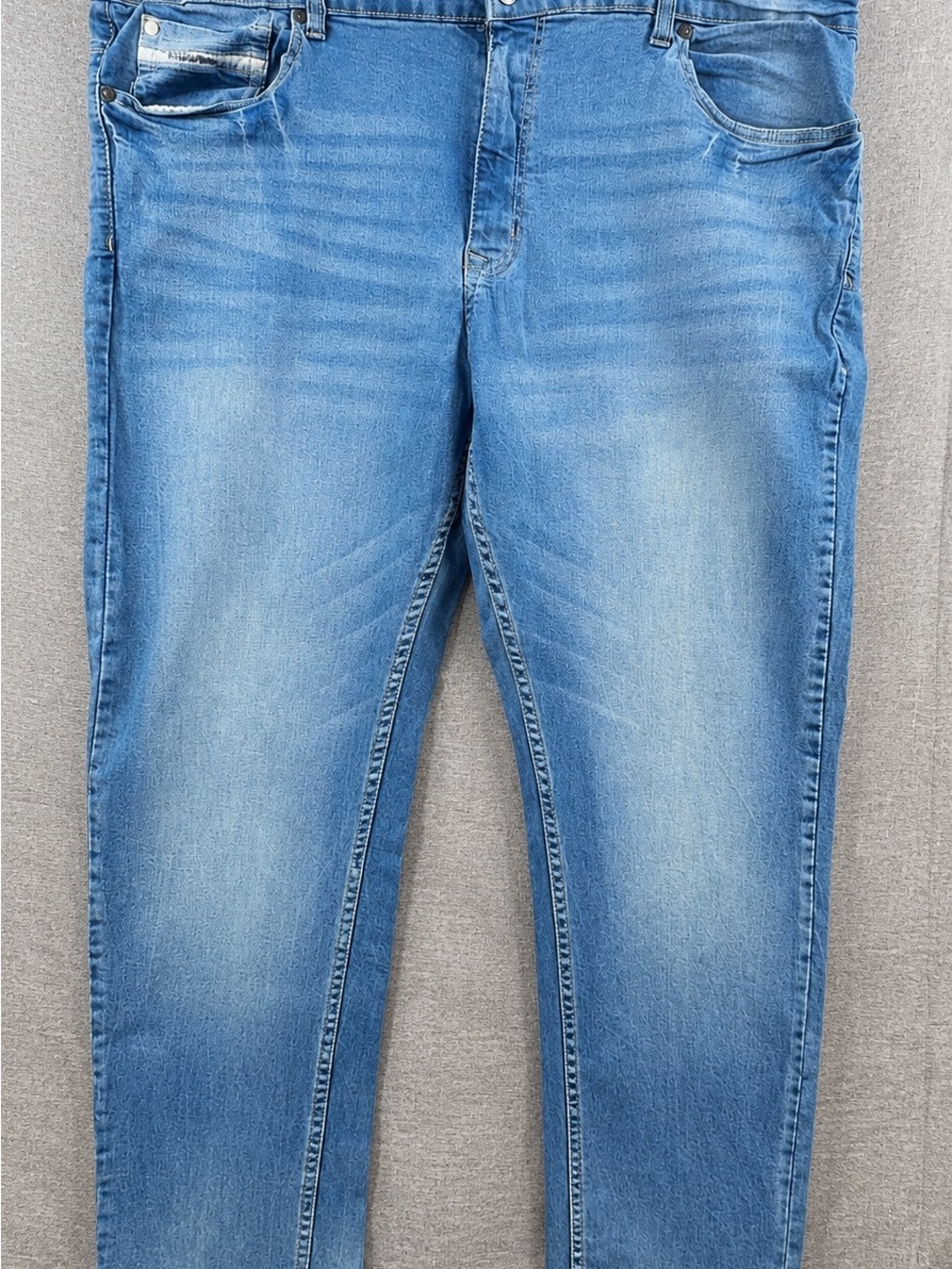 Ecko Unlimited Men's  Blue Washed Slim Straight Jeans Purchased in 1992